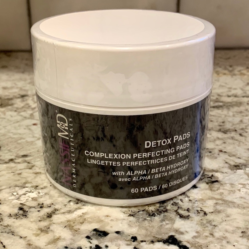 NWT Nassif MD Detox Pads - Detoxification!